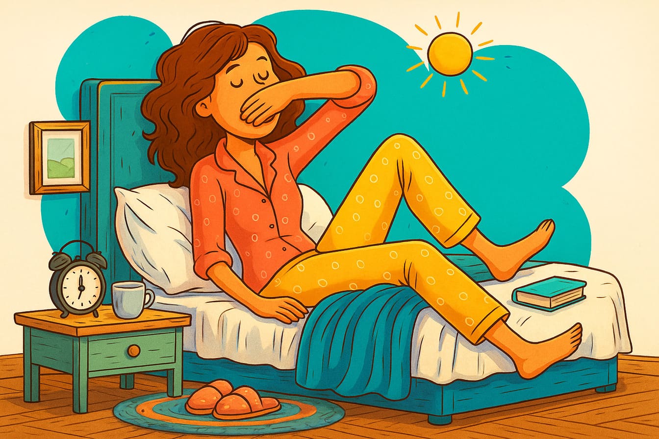 Фразовый глагол wake up